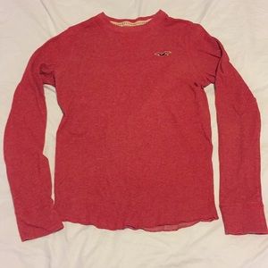 Vintage Red Hollister Long Sleeve